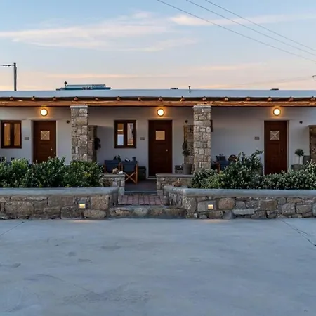 מלון דירות Granite Village Mykonos *